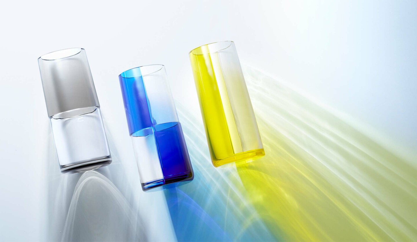 エルメスのグラスベース『カザック・ドゥブル・ドゥ・エルメス』