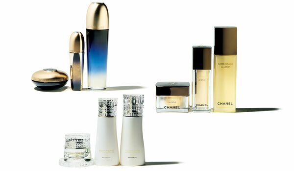 「ゲラン」「シャネル」「コスメデコルテ」の、大人肌を満足させる信頼スキンケア｜ラインの特徴をわかりやすく解説