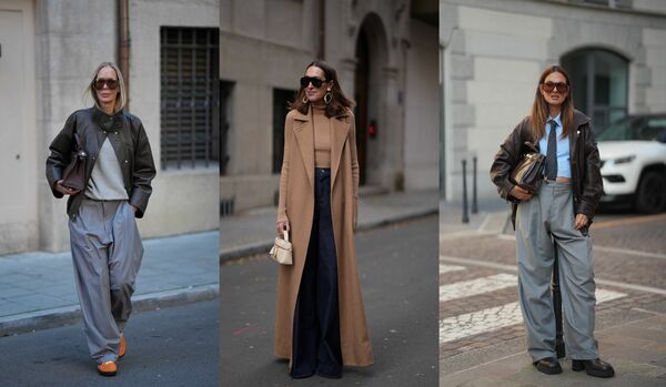 注目度ナンバーワン!装いを刷新する「シールドサングラス」着こなし術3選【海外スナップ】