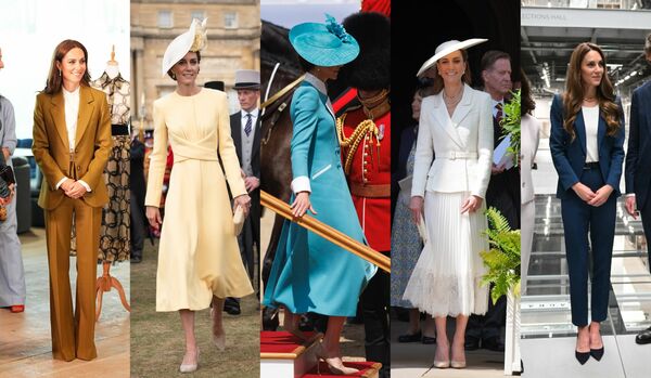 イベントフルなシーズン到来！イギリス「キャサリン皇太子妃」のセレモニースタイル５選【ロイヤルセレブの最新スタイル】