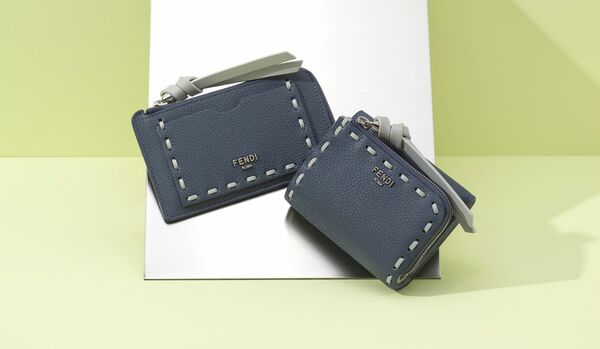 品格を日常に！「フェンディ」の本命財布｜“セレリア”ステッチのアクセントにメゾンの伝統を宿す『ピーカブー』