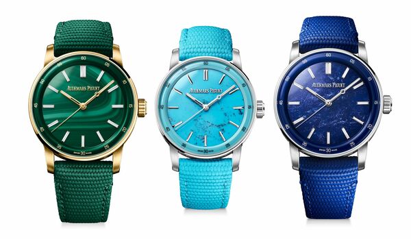 【オーデマ ピゲ】速報！『CODE 11.59 バイ オーデマ ピゲ』から、鮮麗な天然石を纏った特別なタイムピースが誕生