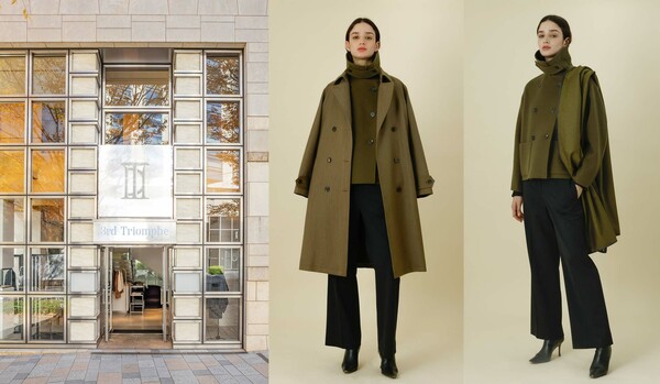 【サードトリオンフ】ラグジュアリー・ベーシックを知る大人に贈る日本発ブランド|最旬コレクションアウターに注目