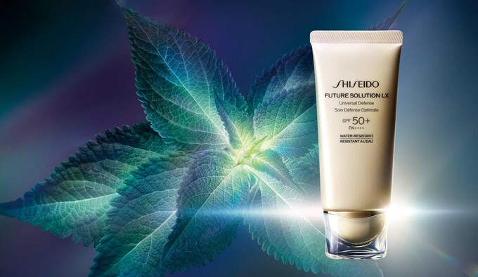 SHISEIDO】“最高峰”シリーズ「フューチャーソリューション LX」からUV
