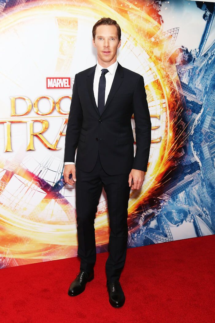 2016年10月24日、ロンドンで行われた試写会。