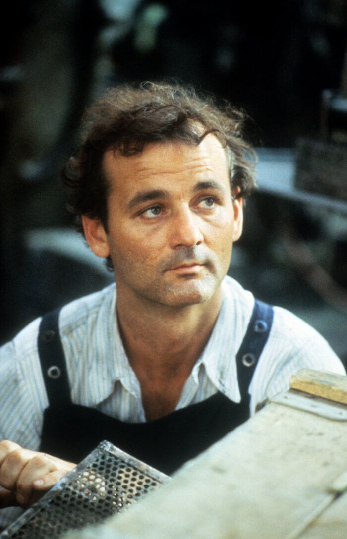 同年公開の恋愛映画。主な共演者はキャサリン・ヒックス、テレサ・ラッセル、実兄のブライアン・ドイル=マーレイなど。