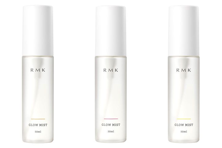 左から／RMK グローミスト N（ネロリ）、RMK グローミスト C（カシス）、RMK グローミスト CI（シトラス） 50ml 各￥2,750