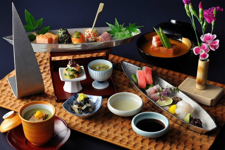 リゾナーレ熱海の「和食ダイニング 花火」の会席料理