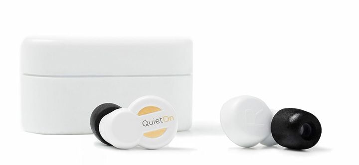 「Quiet On ノイズキャンセラー付きデジタル耳栓」(Quiet On:クワイエット オン)