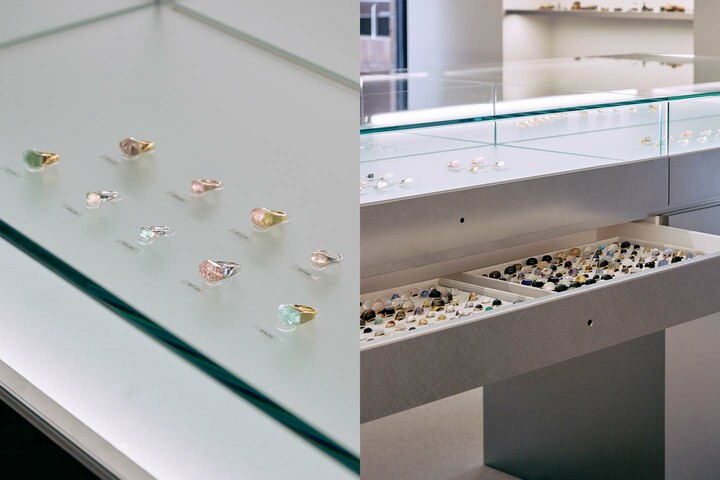 ジュエリーブランド「bororo（ボロロ）」の旗艦店「bororo Aoyama（ボロロ アオヤマ）」