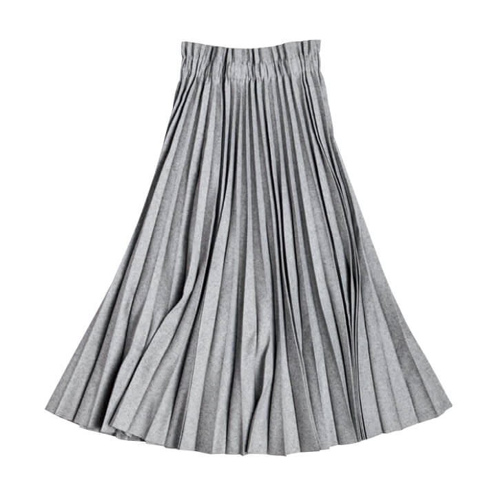 ￥43,000［ペチコート付き］（プレインピープル丸の内〈プレインピープル〉）　[Precious2019年2月号97ページ] 