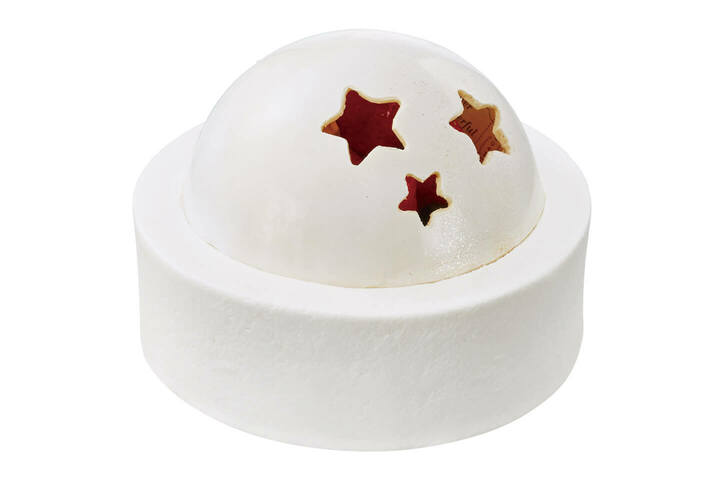 【東武池袋店限定】クリスマススターリット[約直径15×高さ11.3cm]￥5,400（税込）