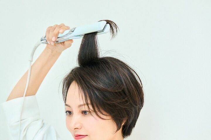 40代　髪型_4,40代　ショートヘア_4