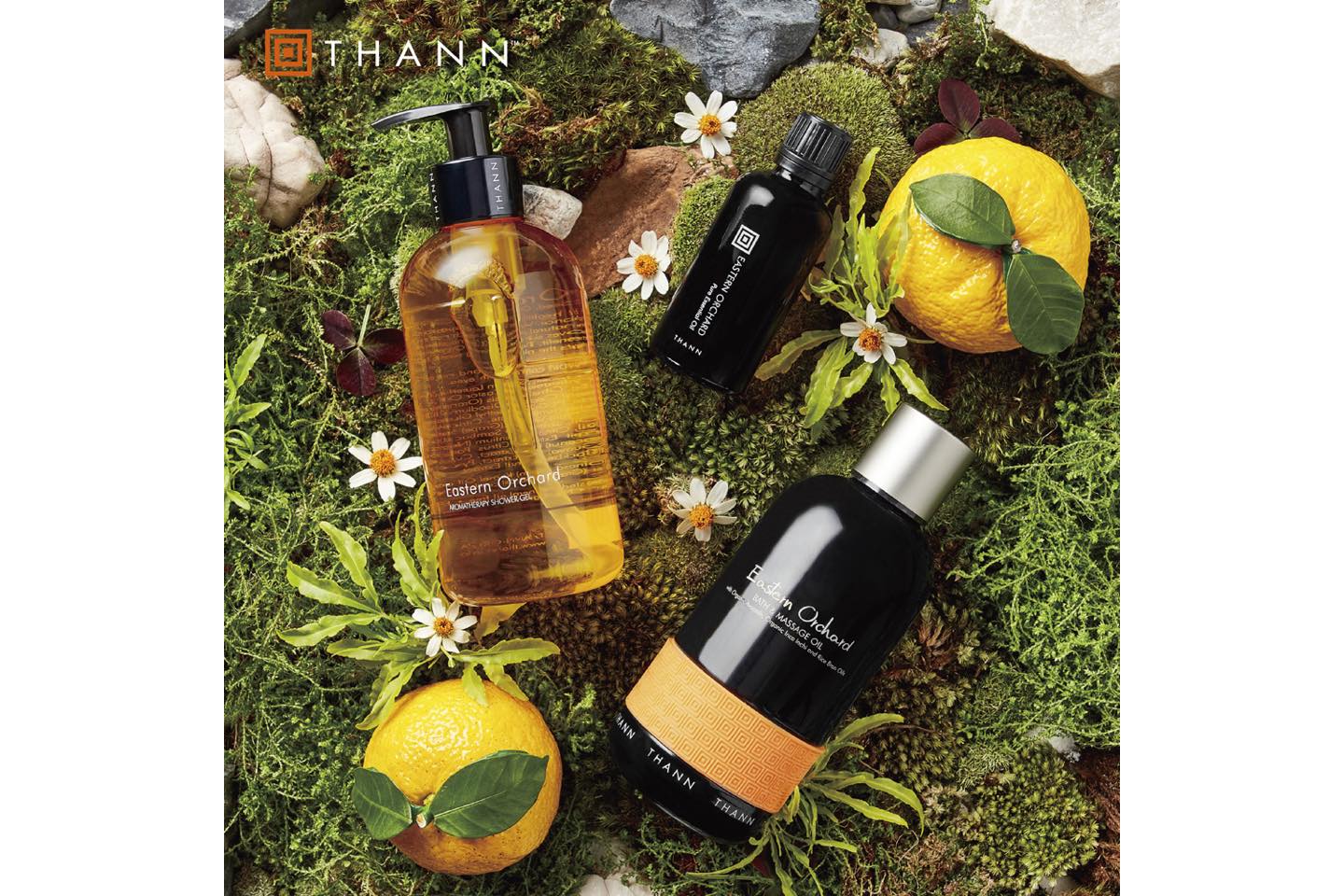 今年の10月25日に新登場した「THANN」のイースタンオーチャードライン。