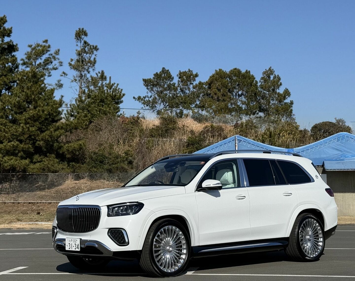 メルセデス・マイバッハのSUV、GLS