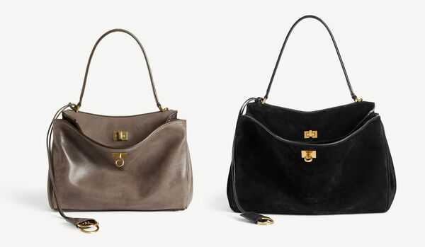 【バレンシアガ】仕事にも使える新作バッグ２選｜エフォートレスなムードがこなれ感を演出する人気シリーズ『ロデオ』