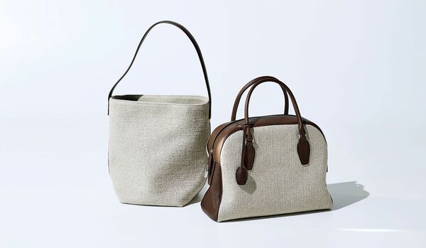 「ザ・ロウ」を代表する名品バッグ『インディア』＆『パークトート』に新素材が仲間入り！新作バッグで春を先取り