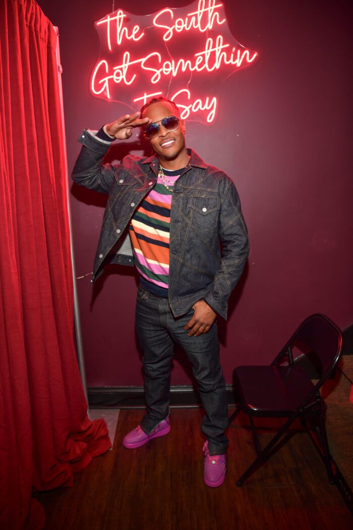 2025年10月19日、アトランタのバックヘッド・シアターにて撮影。元バスケットボール選手、アレン・アイバーソンの自伝『Misunderstood：A Memoir』発売記念ツアー。