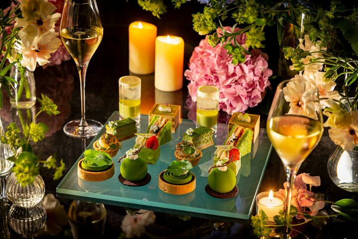 スイーツ_2,ティー_1,ホテル_2,東京_2