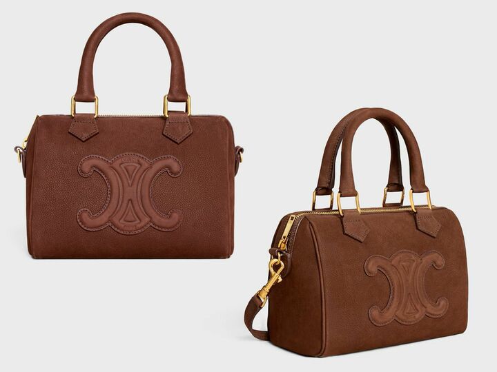 「セリーヌ」のスモールボストンバッグ