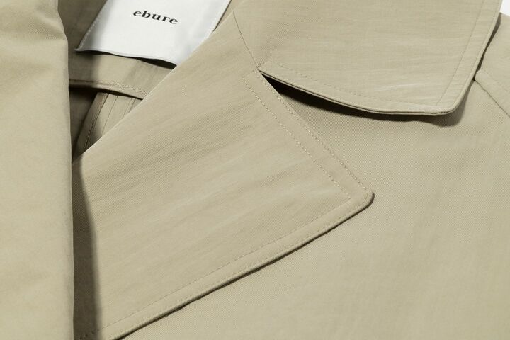 「エブール」の新作アウター