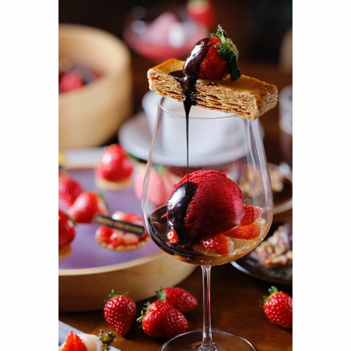 京都_2,ホテル_13,スイーツ_13,ティー_13,いちご_13