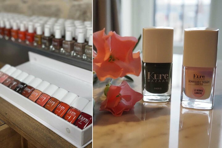 「キュア・バザー」のネイル