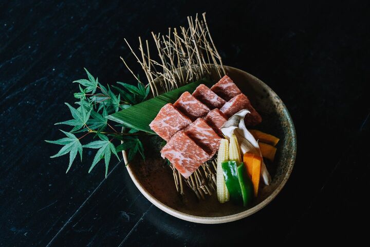 あか牛。