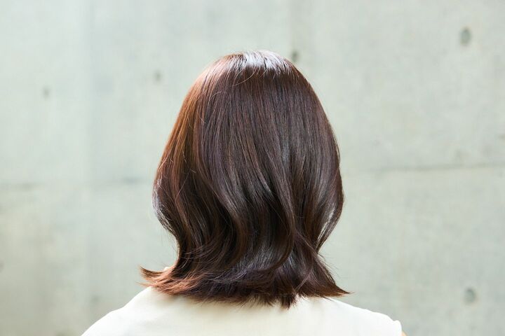 40代　髪型_3,ボブ_3