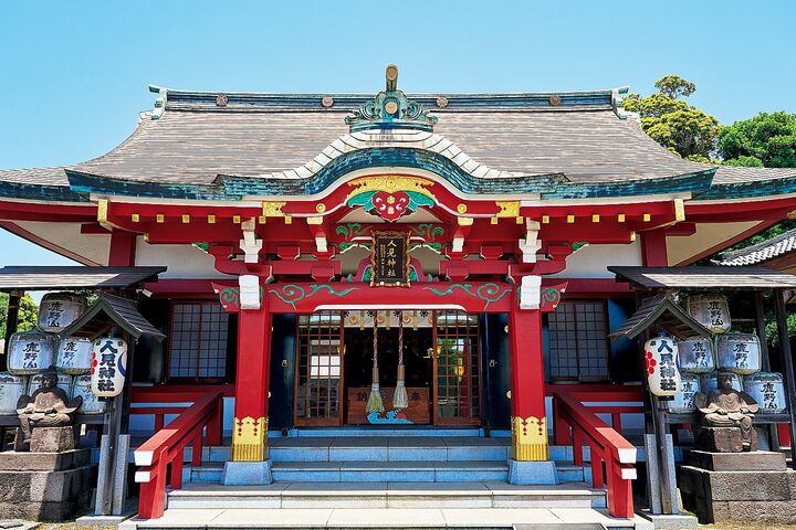 千葉県君津市の人見神社