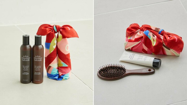 ジョンマスターオーガニックの2026 hair care gift＆2026 styling gift