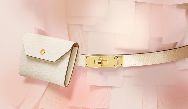 エルメスのポーチ付きベルト『ケリー・ポケット』