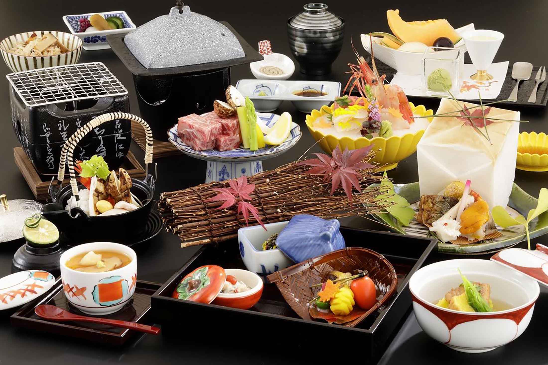 月替りの夕食の一例