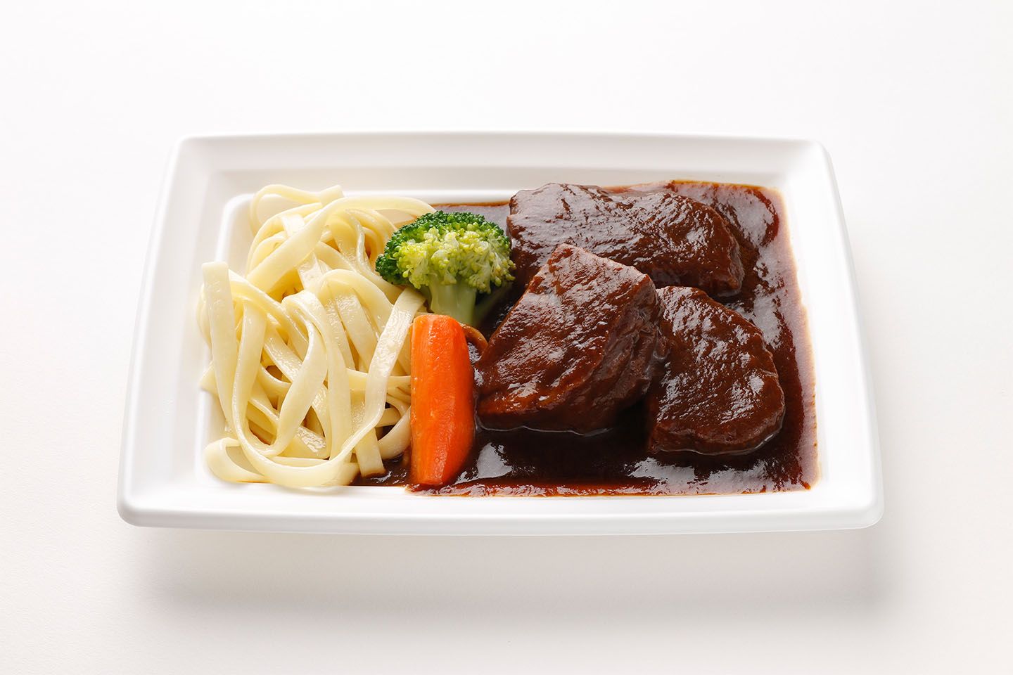 「黒毛和牛のビーフシチュー」¥1,458(税込)