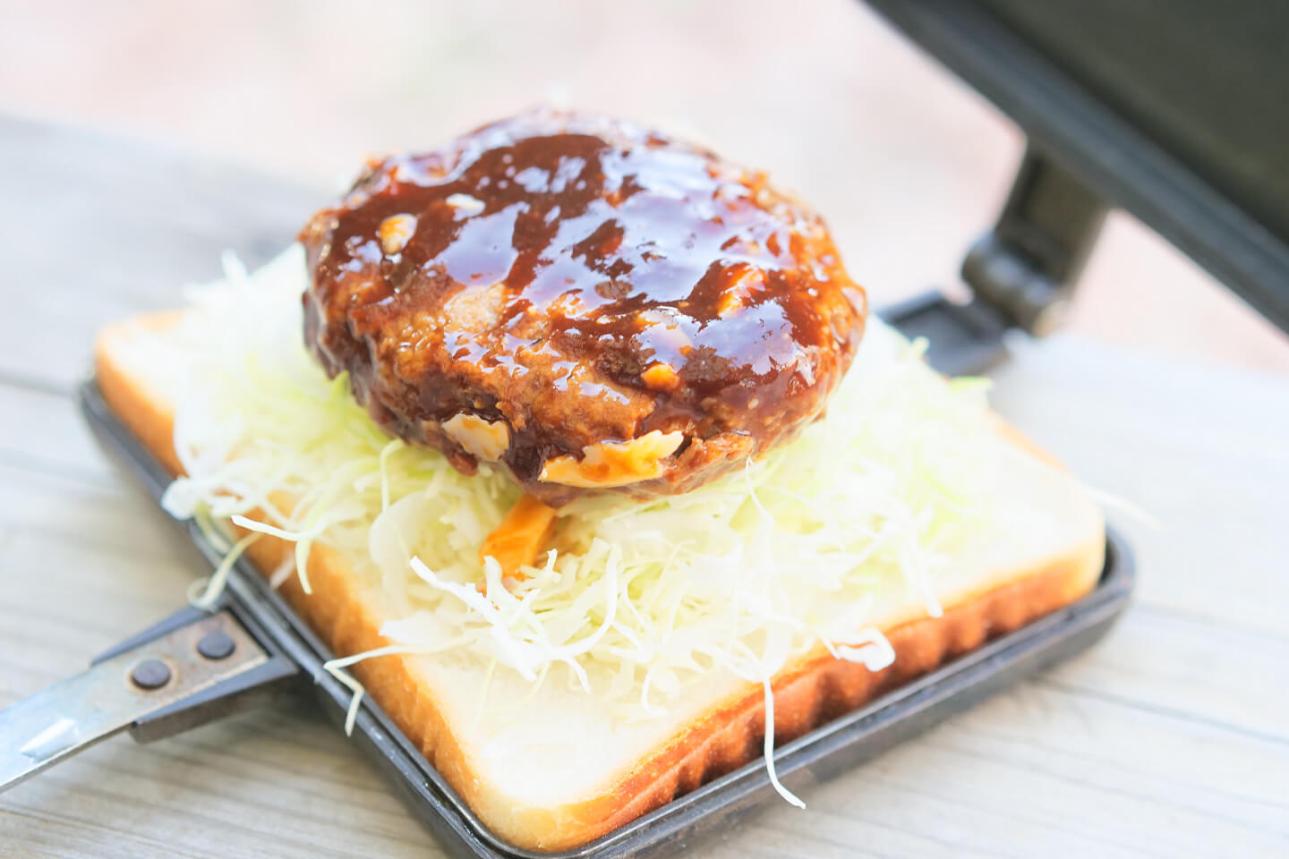 ホットサンドメーカー2
