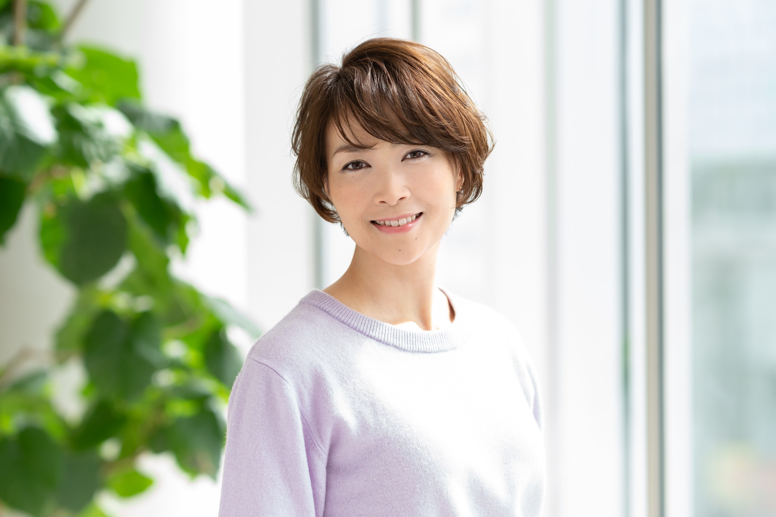 ゆるふわウェーブと程よいボリューム感が魅力!