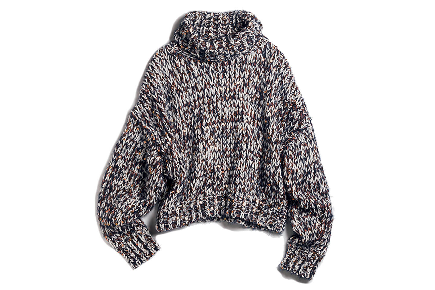タートルニット¥287,000(ブルネロ クチネリ ジャパン)