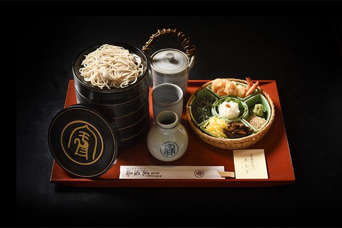 宝来そば(2,160円・税込)