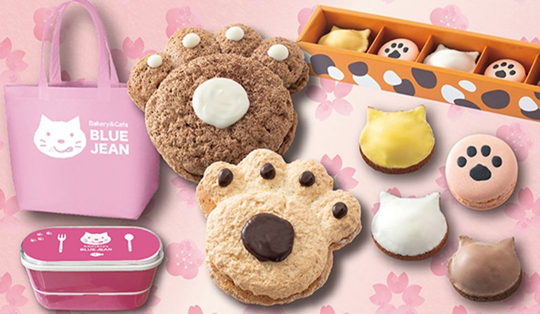 可愛くて美味しい「ネコ型食パン」春バージョンが登場！人気のネコ型