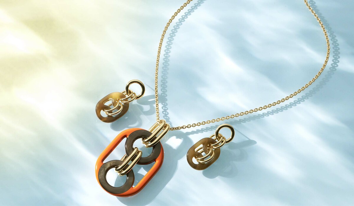 エルメス　ハバ　ペンダントトップBoucle Fantaisie アクセサリー img_c80cf26b6bebfdff3465285ec1