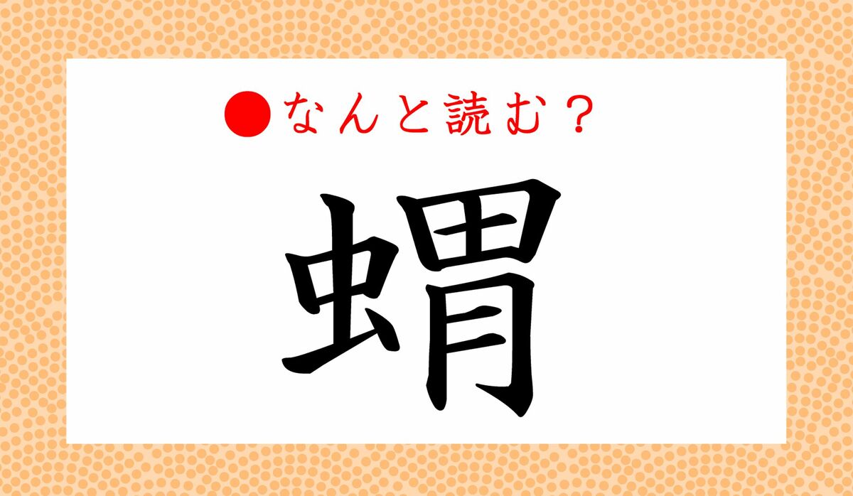 虫へん の 漢字