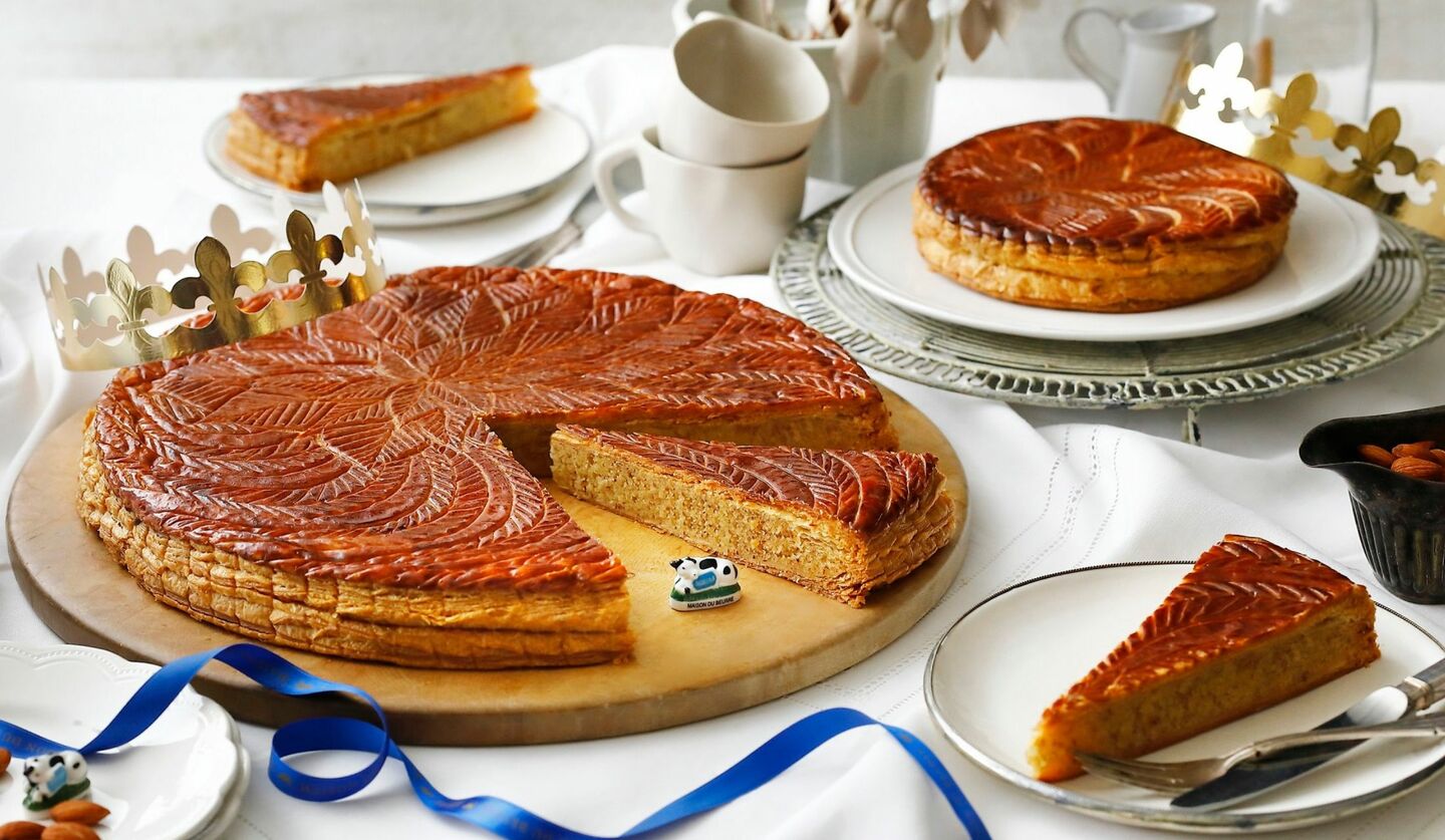 エシレ・メゾン デュ ブールの「ガレット・デ・ロワ・エシレ」「ラ・ヴレ・ガレット・デ・ロワ・エシレ」