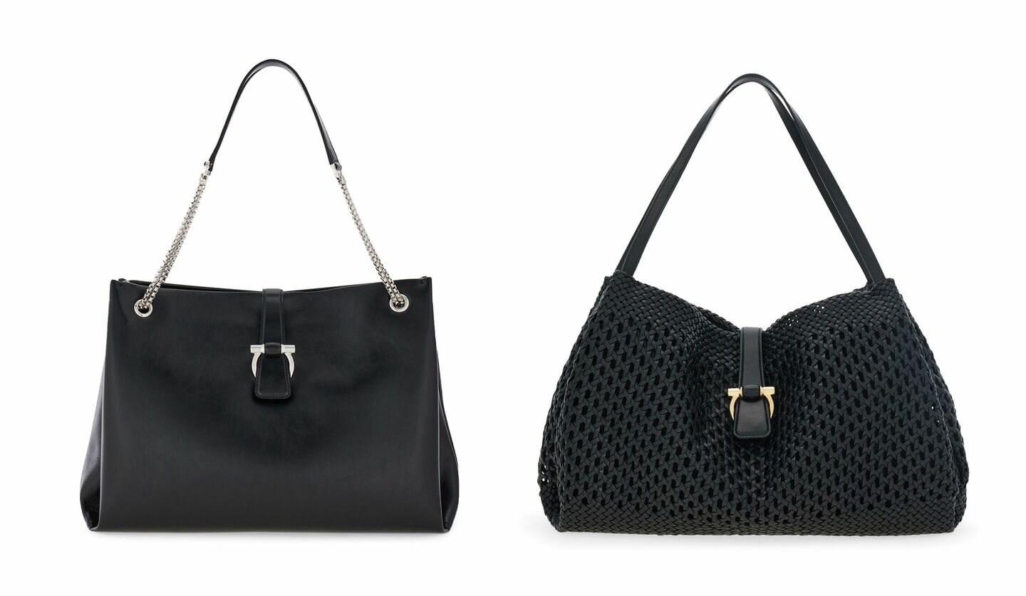 「フェラガモ」の新作バッグ