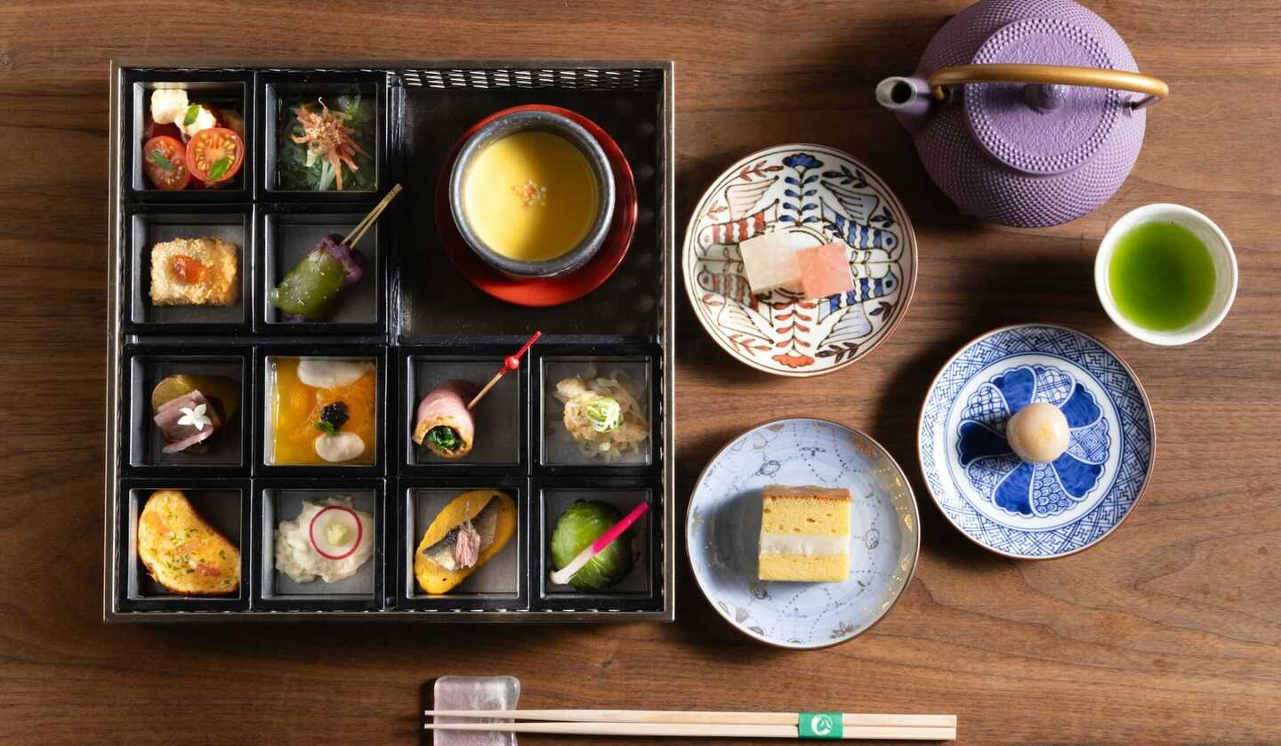 翠嵐 ラグジュアリーコレクションホテル 京都「和のアフタヌーンティー ～発酵～」