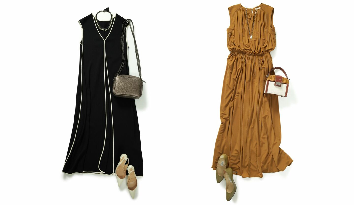 人気スタイリストのおすすめ「ロングワンピース」