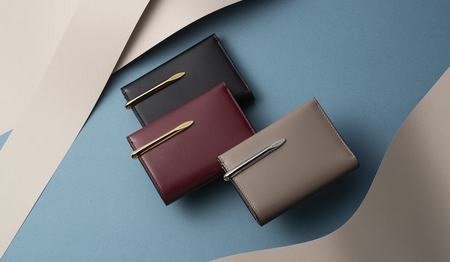 ジバンシィの財布『ピンチ ウォレット』