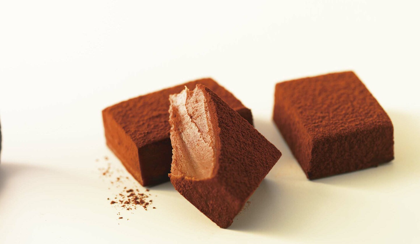 ロイズの「生チョコレート」の画像