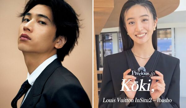 【先週の人気インスタグラム投稿】Precious初登場!俳優・庄司浩平さんの撮り下ろしポートレートや、Kōki,さん来場「ルイ・ヴィトン」アートプログラムなど5選