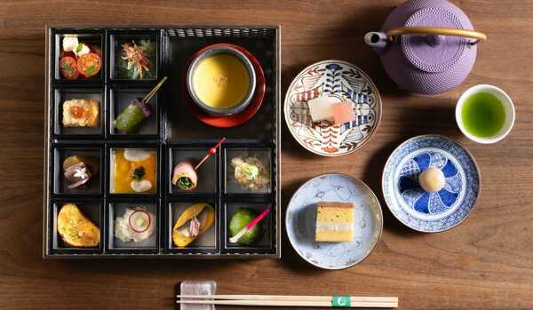 翠嵐 ラグジュアリーコレクションホテル 京都から「和のアフタヌーンティー」が登場！日本の発酵文化×京都の美意識で生まれた品々が並ぶ