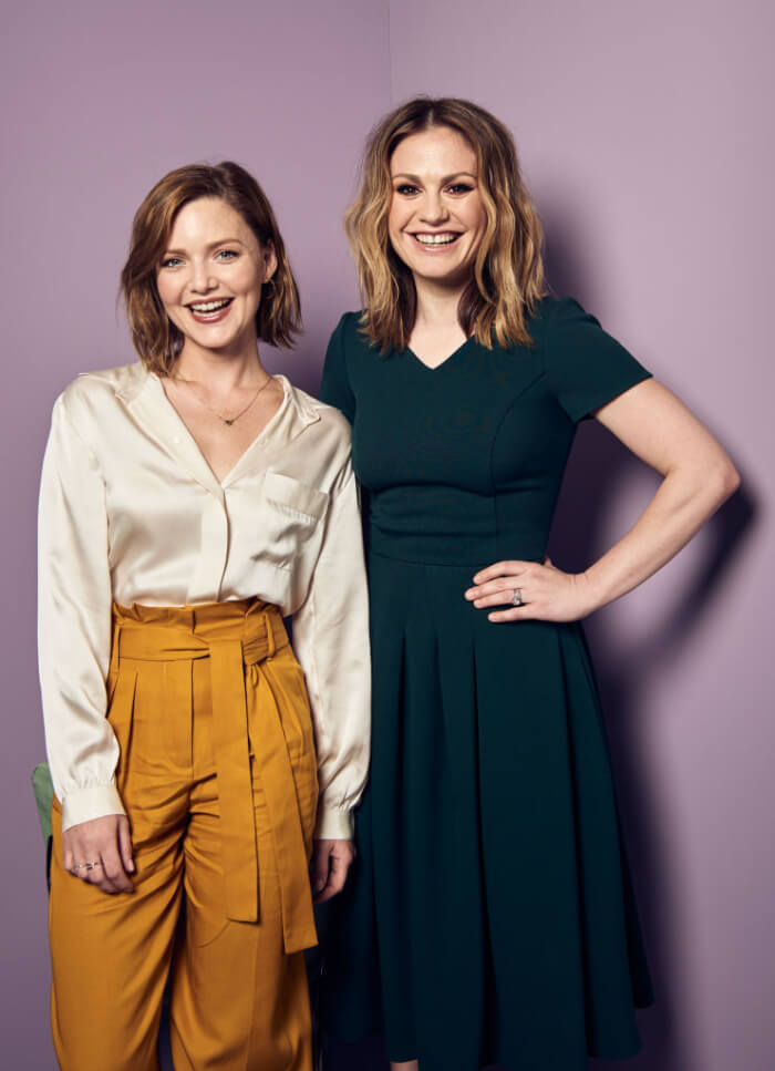 左は、ホリデイ・グレインジャー。